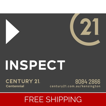 Century 21 Inspect 60x45cm Sticker Set